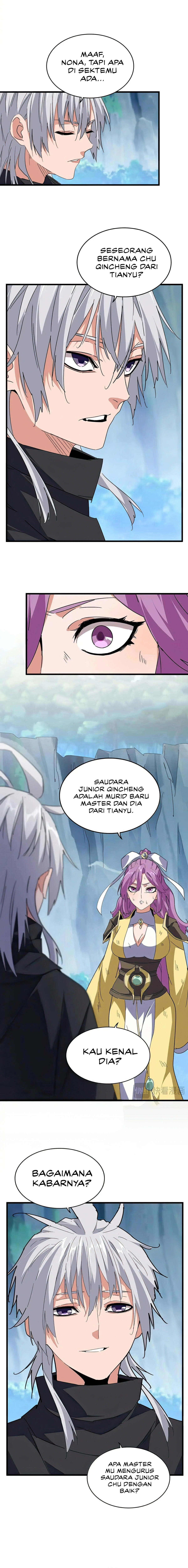 Magic Emperor Chapter 548 Image 2