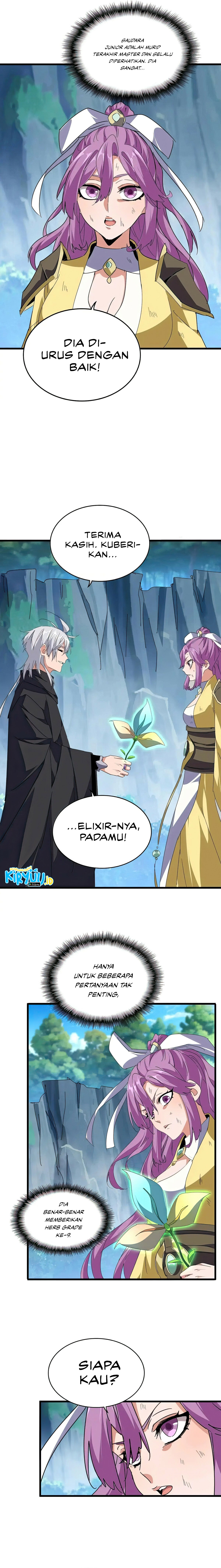 Magic Emperor Chapter 548 Image 3