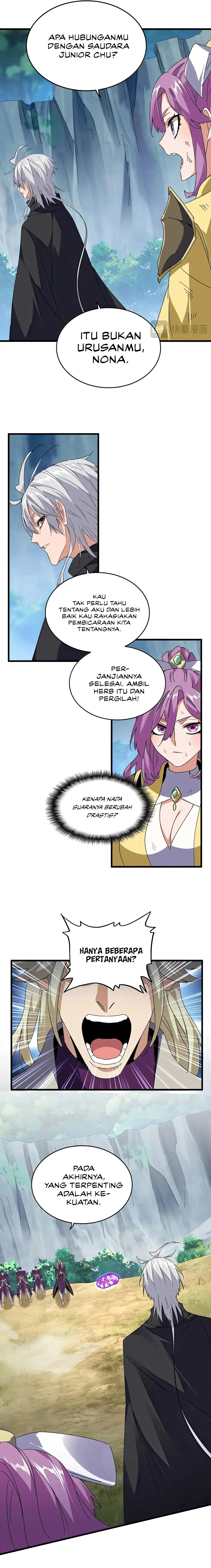 Magic Emperor Chapter 548 Image 4