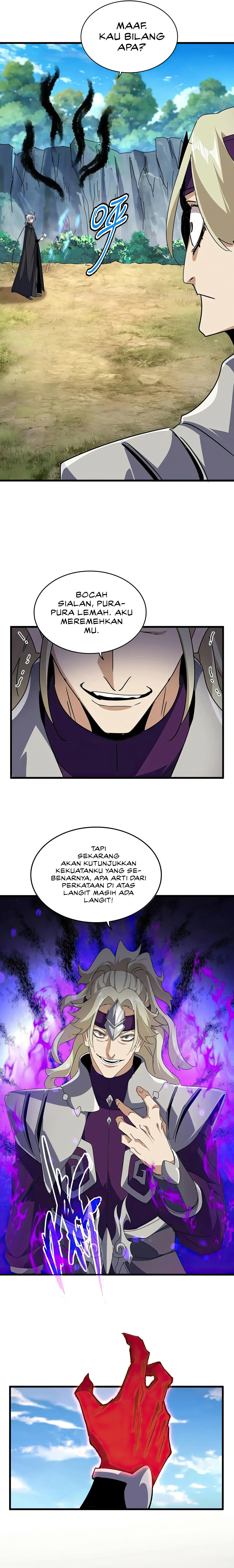 Magic Emperor Chapter 548 Image 9