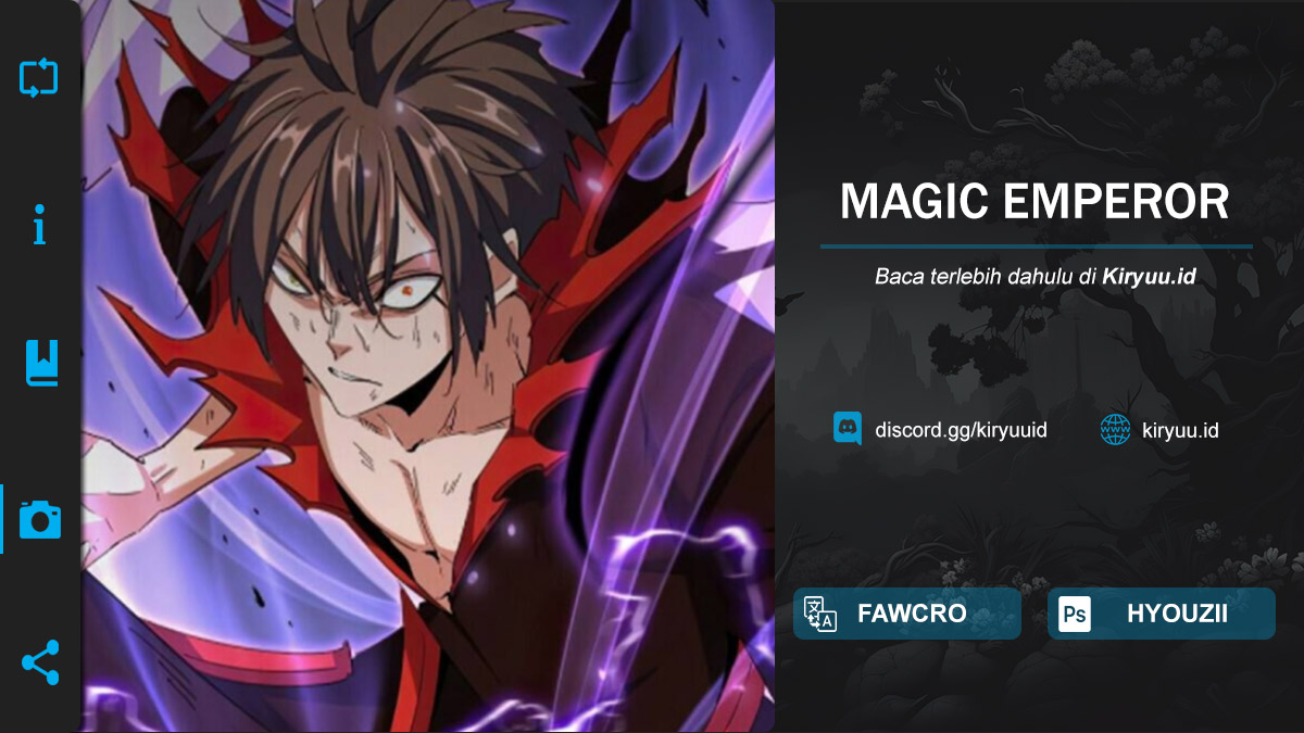 Magic Emperor Chapter 550 Image 0