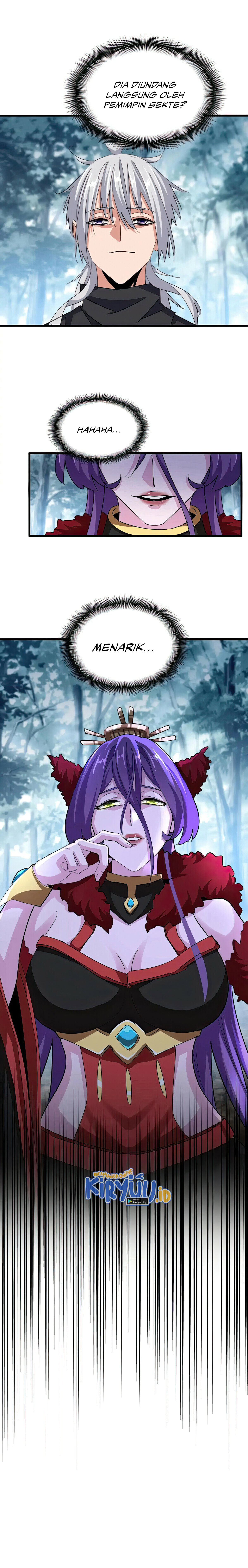 Magic Emperor Chapter 550 Image 9