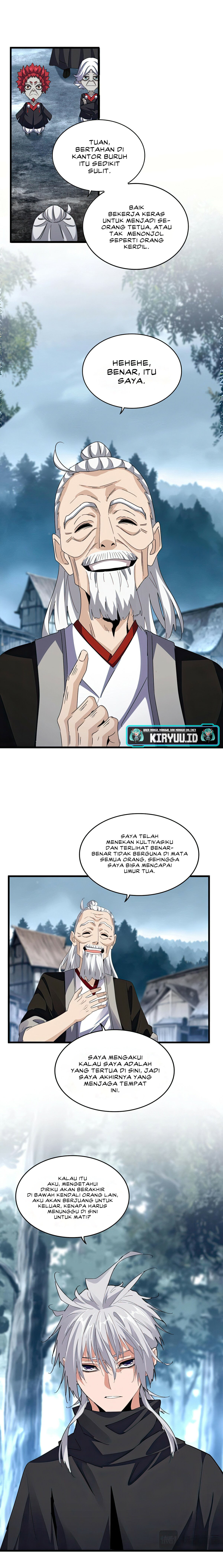 Magic Emperor Chapter 554 Image 1