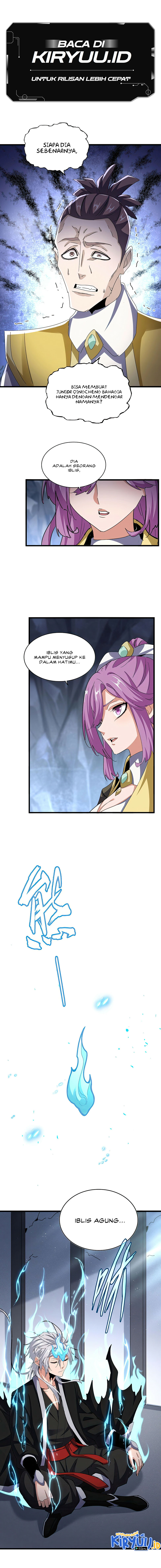 Magic Emperor Chapter 556 Image 1