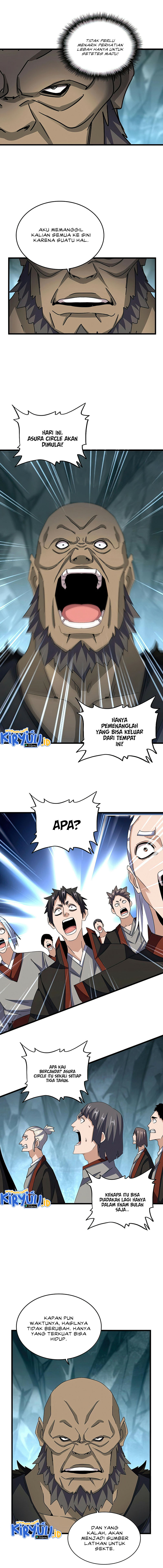 Magic Emperor Chapter 556 Image 7