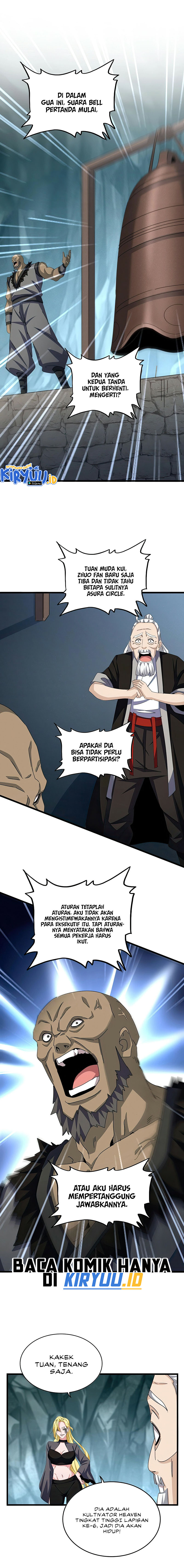 Magic Emperor Chapter 556 Image 8