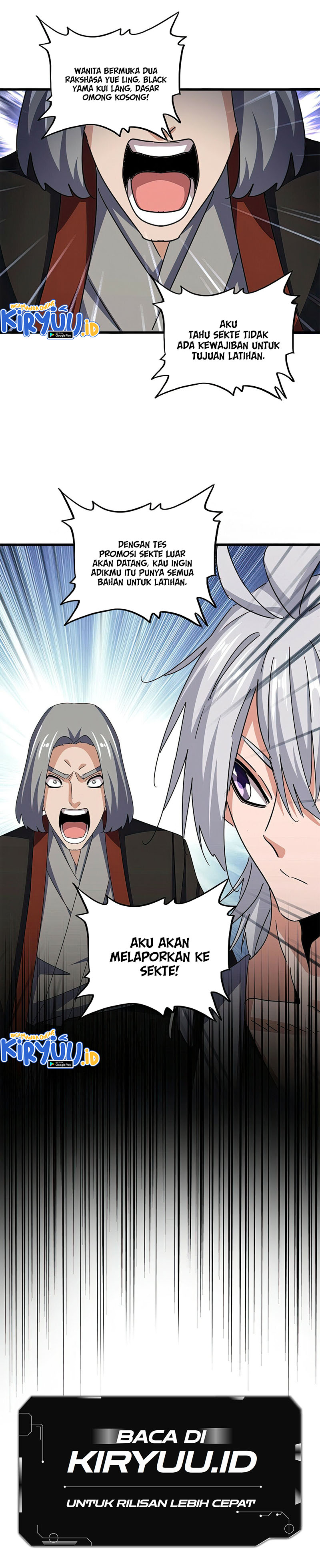 Magic Emperor Chapter 556 Image 9