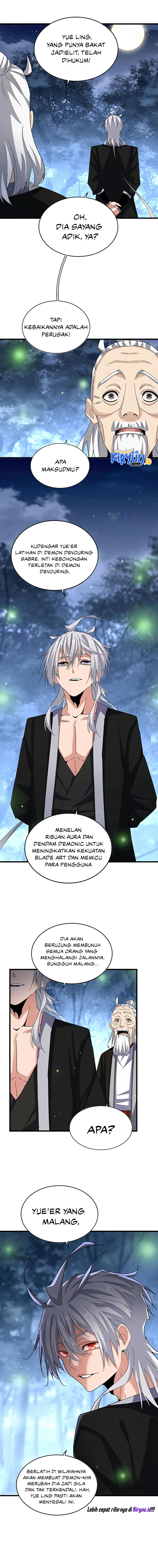 Magic Emperor Chapter 559 Image 8