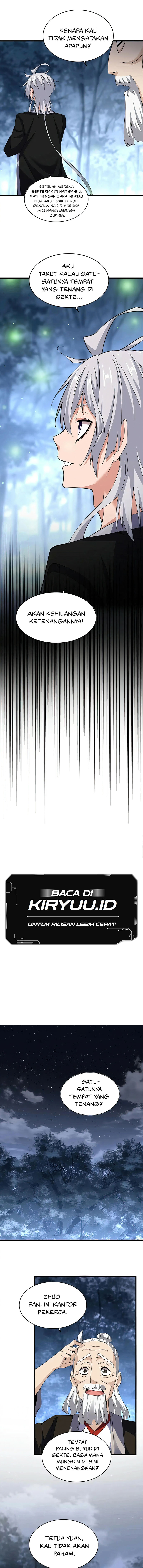 Magic Emperor Chapter 560 Image 1