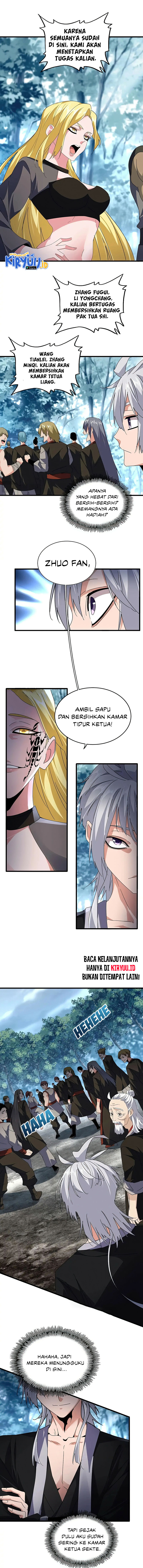 Magic Emperor Chapter 560 Image 5