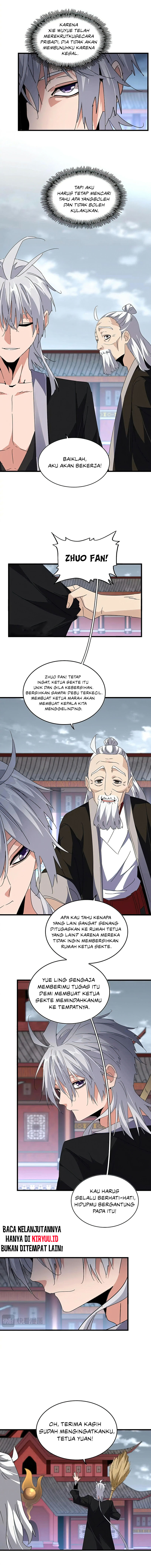 Magic Emperor Chapter 560 Image 7