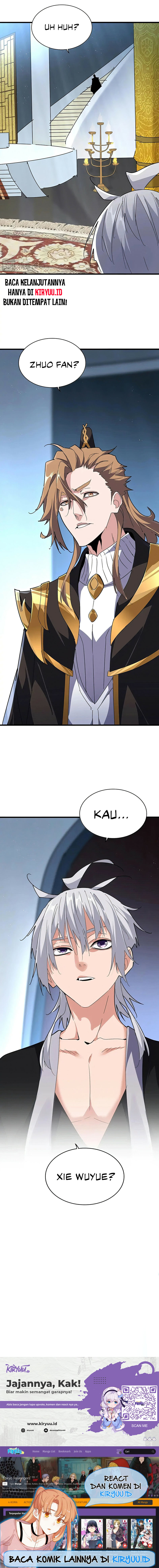 Magic Emperor Chapter 560 Image 9