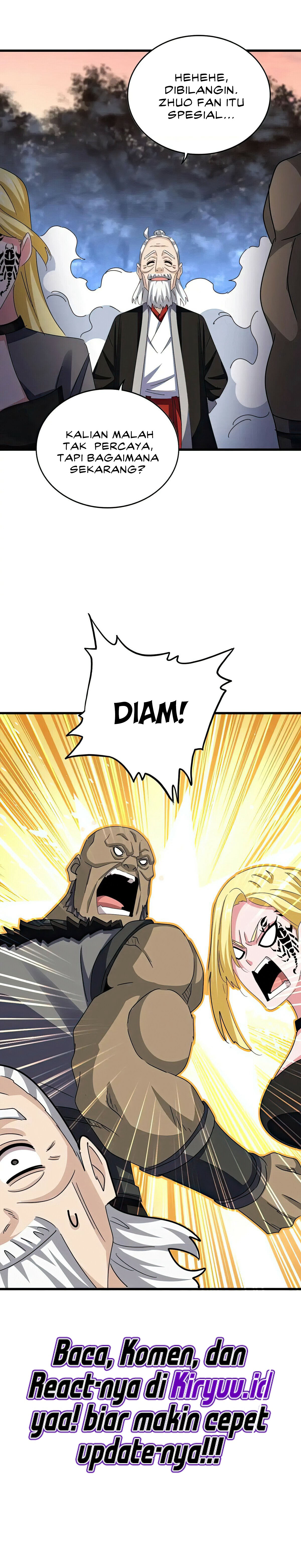 Magic Emperor Chapter 562 Image 9