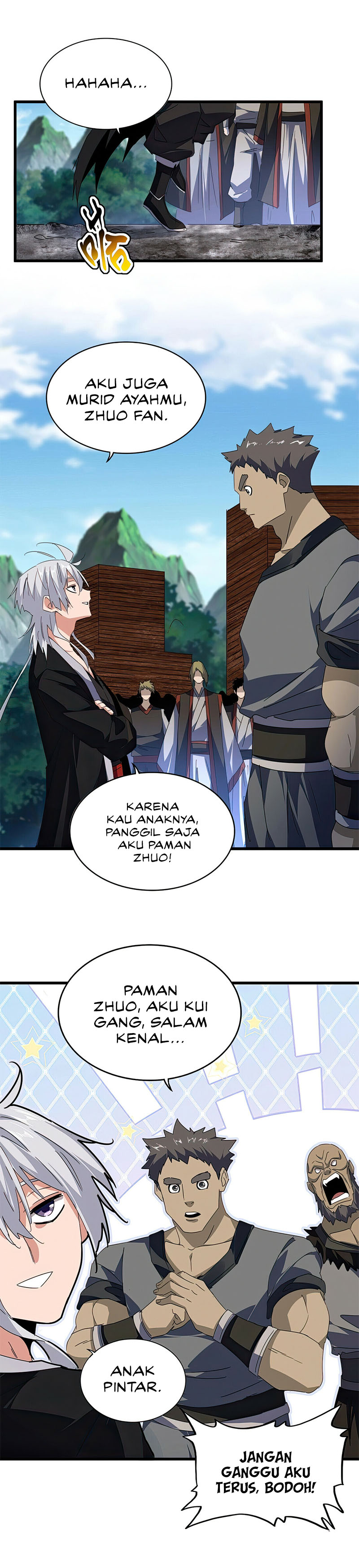 Magic Emperor Chapter 564 Image 0