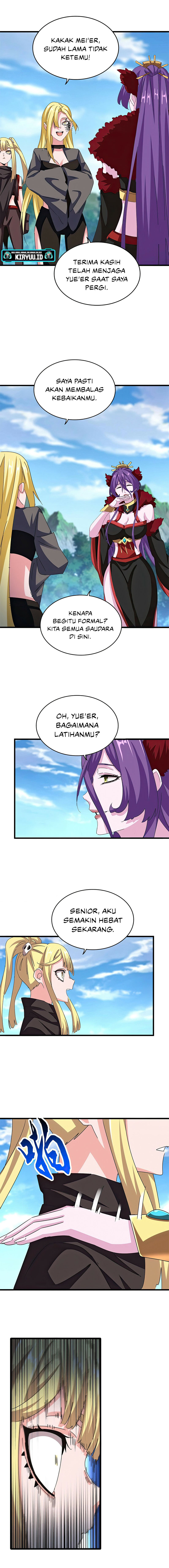 Magic Emperor Chapter 564 Image 8