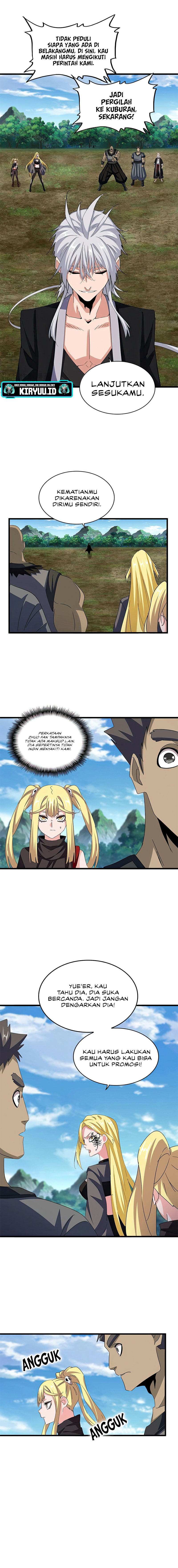 Magic Emperor Chapter 565 Image 7