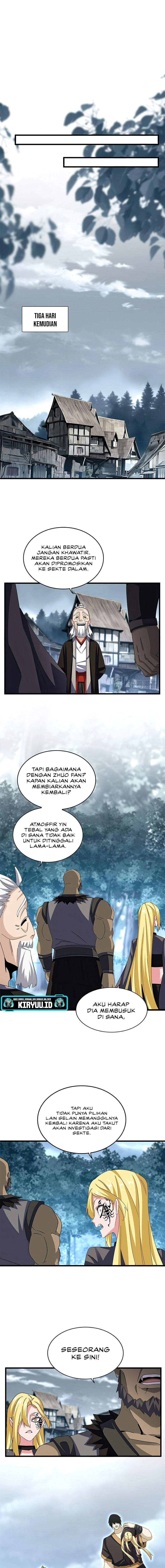 Magic Emperor Chapter 565 Image 8