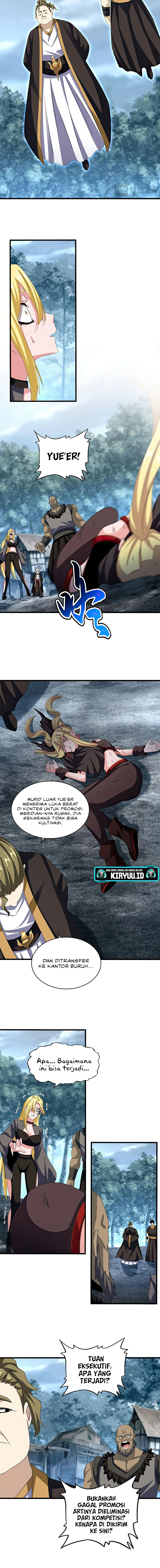 Magic Emperor Chapter 565 Image 9