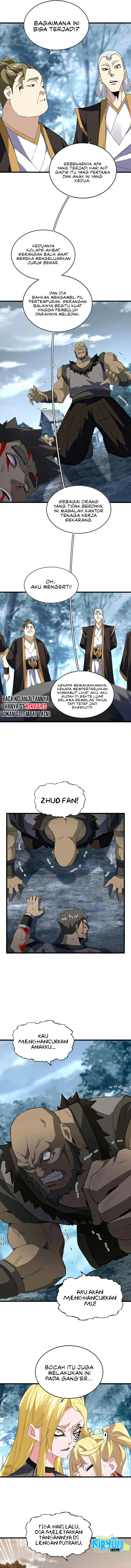 Magic Emperor Chapter 566 Image 4