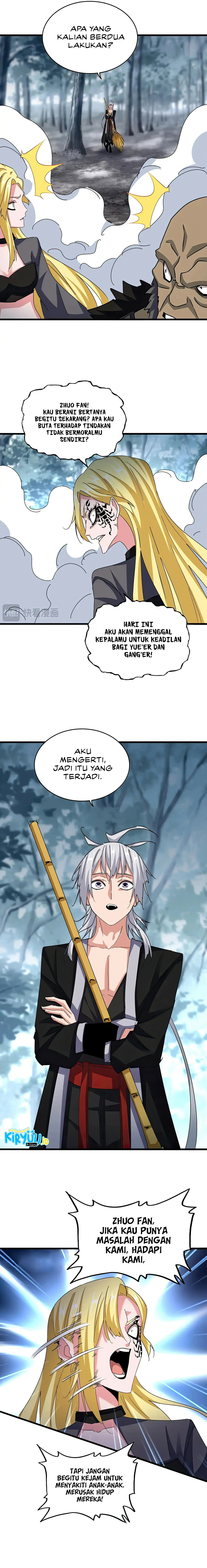 Magic Emperor Chapter 567 Image 3