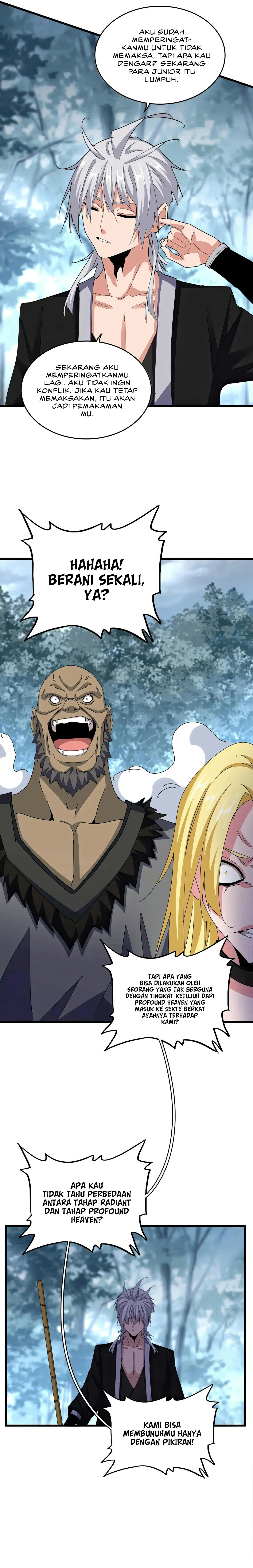 Magic Emperor Chapter 567 Image 4