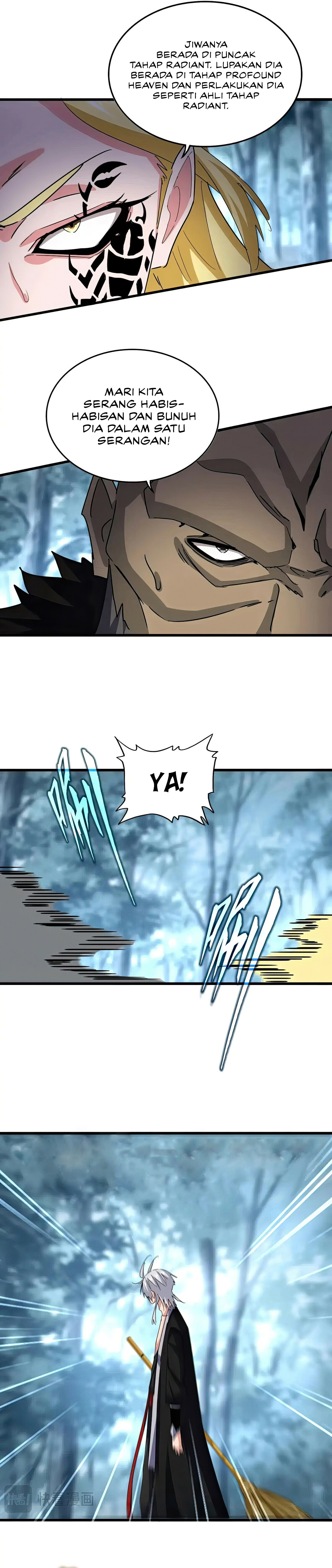 Magic Emperor Chapter 567 Image 8