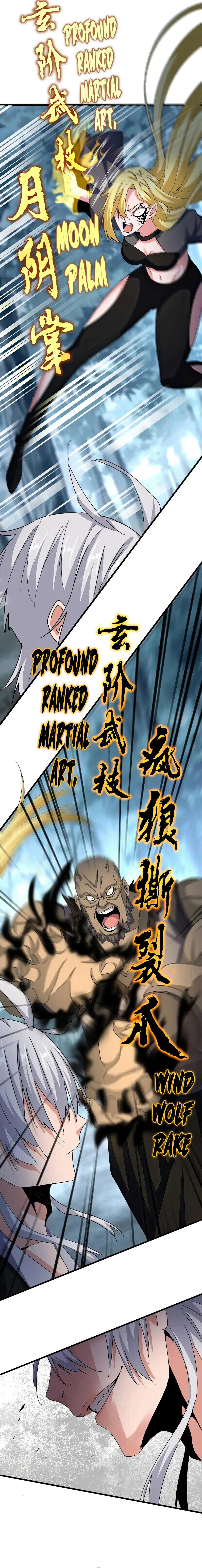 Magic Emperor Chapter 567 Image 9