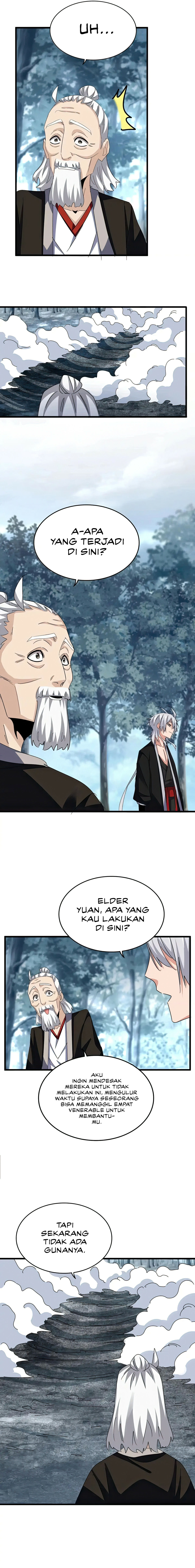 Magic Emperor Chapter 567 Image 13