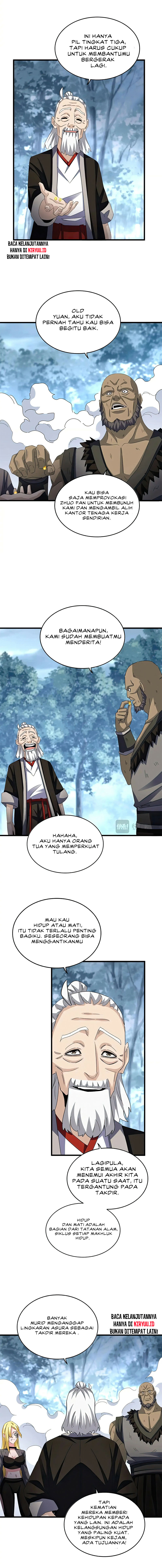 Magic Emperor Chapter 568 Image 4