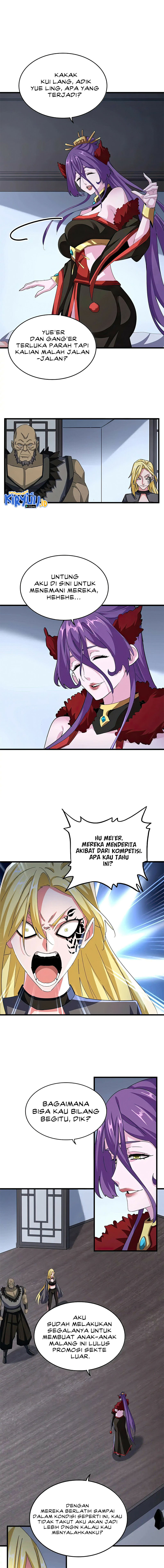 Magic Emperor Chapter 568 Image 7