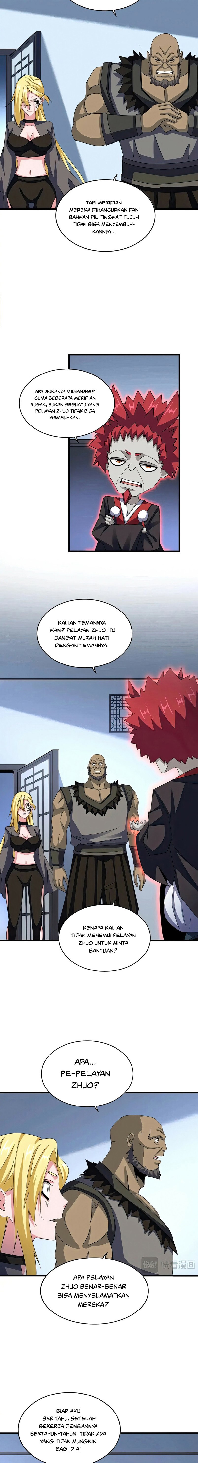 Magic Emperor Chapter 570 Image 9