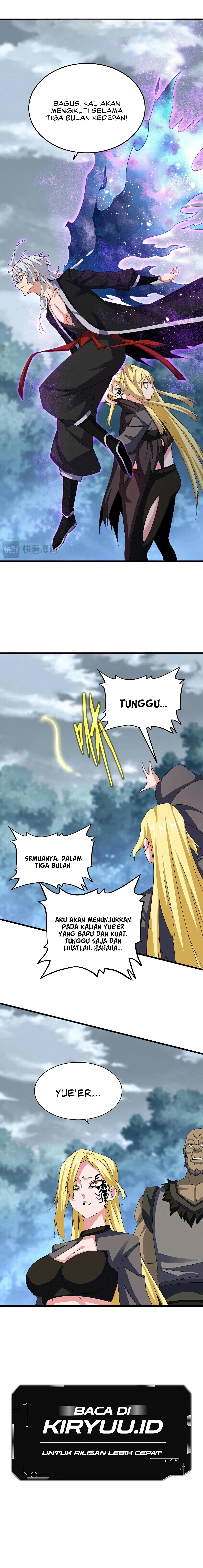 Magic Emperor Chapter 576 Image 9