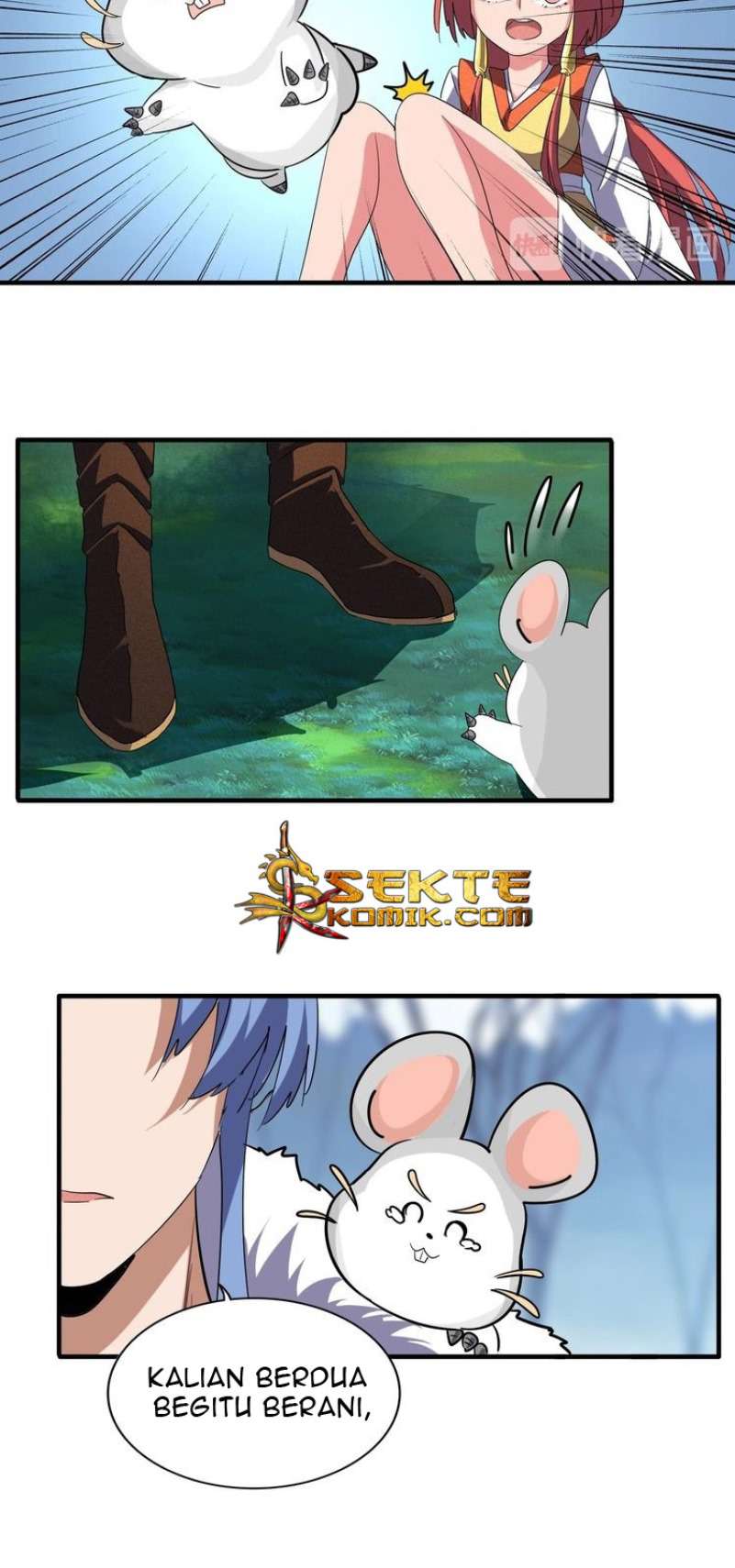 Magic Emperor Chapter 58 Image 14