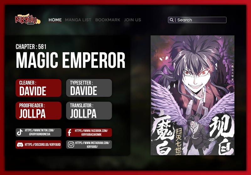 Magic Emperor Chapter 581 Image 0
