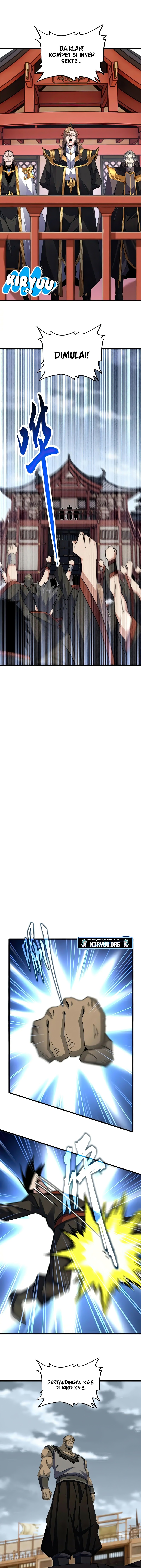 Magic Emperor Chapter 581 Image 1