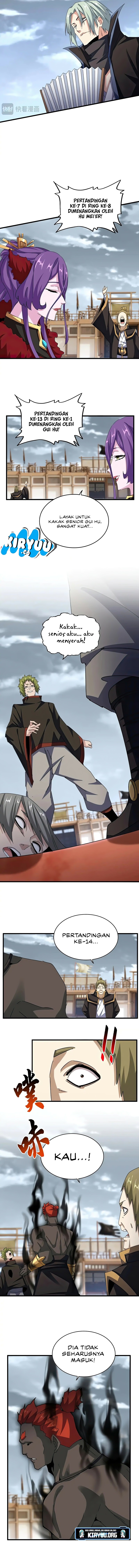 Magic Emperor Chapter 581 Image 3