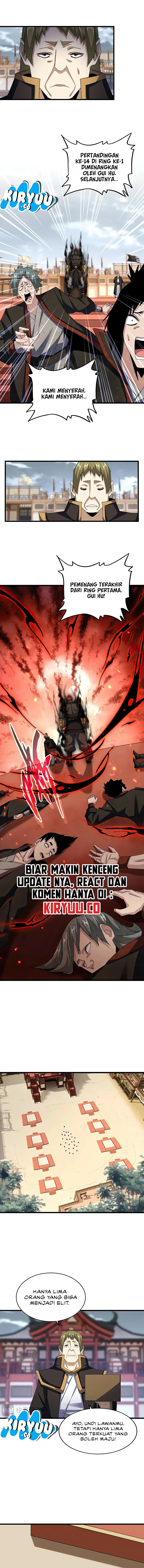 Magic Emperor Chapter 581 Image 4