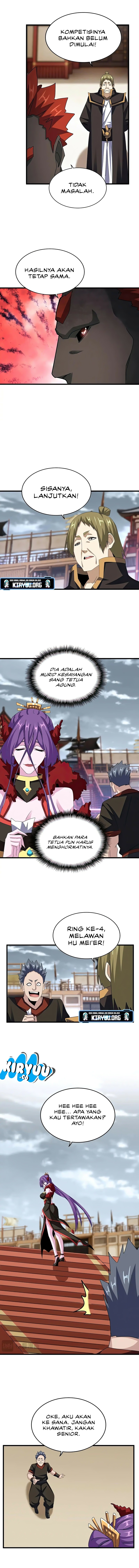 Magic Emperor Chapter 581 Image 6