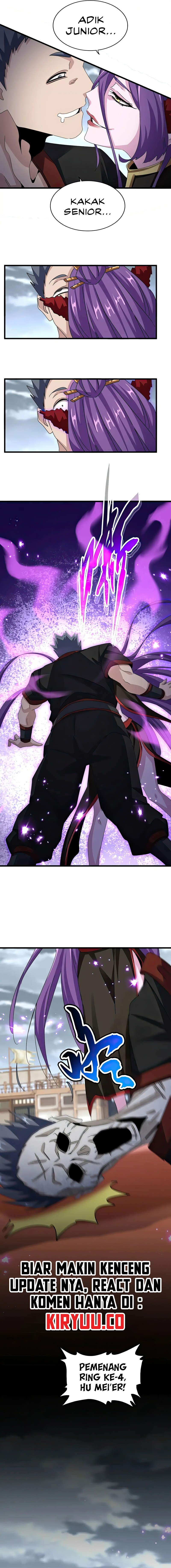 Magic Emperor Chapter 581 Image 8