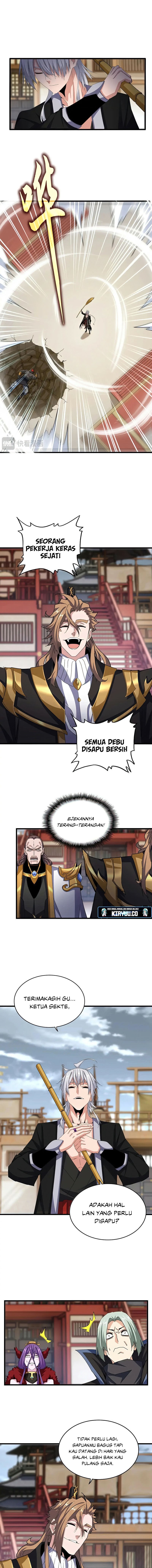 Magic Emperor Chapter 584 Image 2