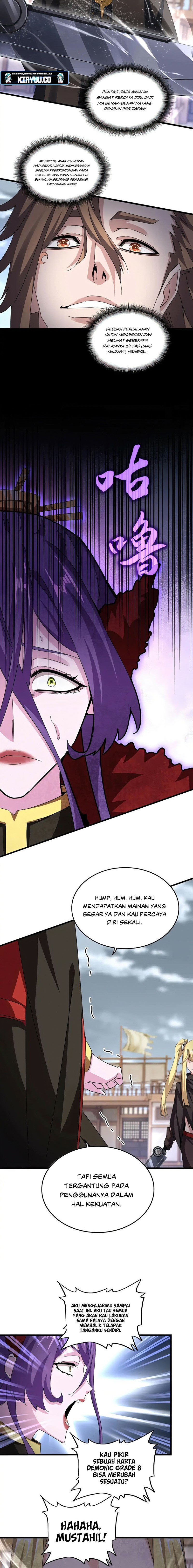 Magic Emperor Chapter 584 Image 9