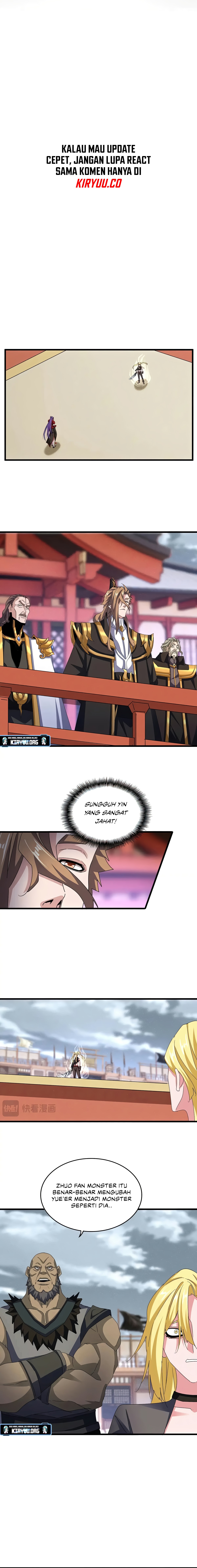 Magic Emperor Chapter 585 Image 2