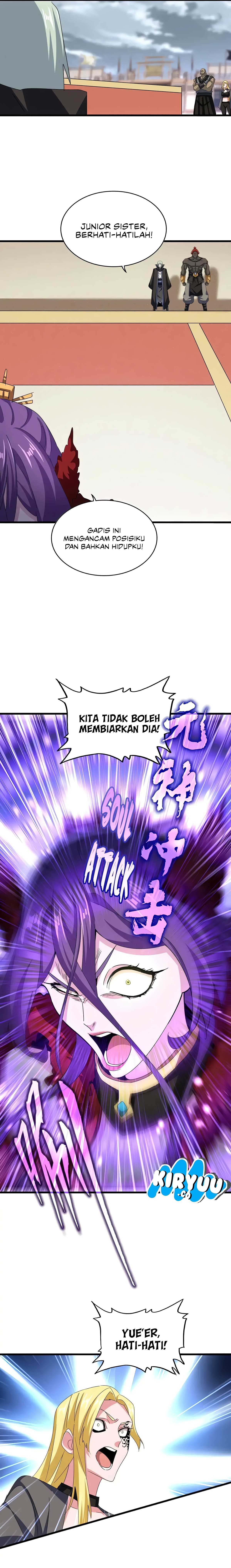 Magic Emperor Chapter 585 Image 3