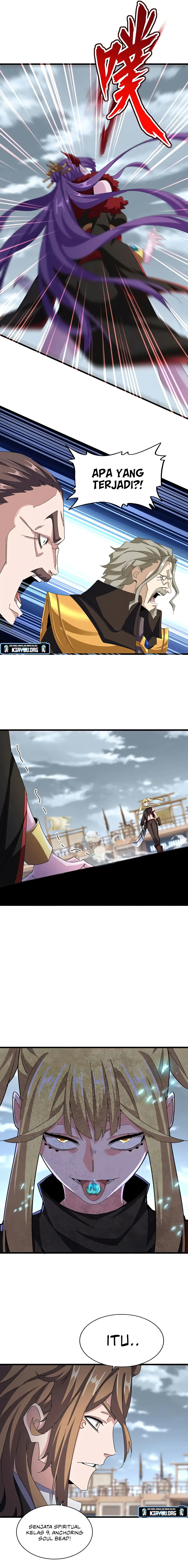 Magic Emperor Chapter 585 Image 5