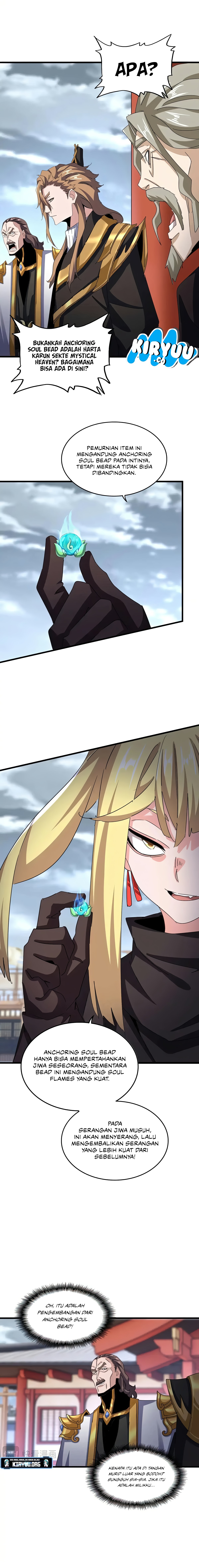 Magic Emperor Chapter 585 Image 6