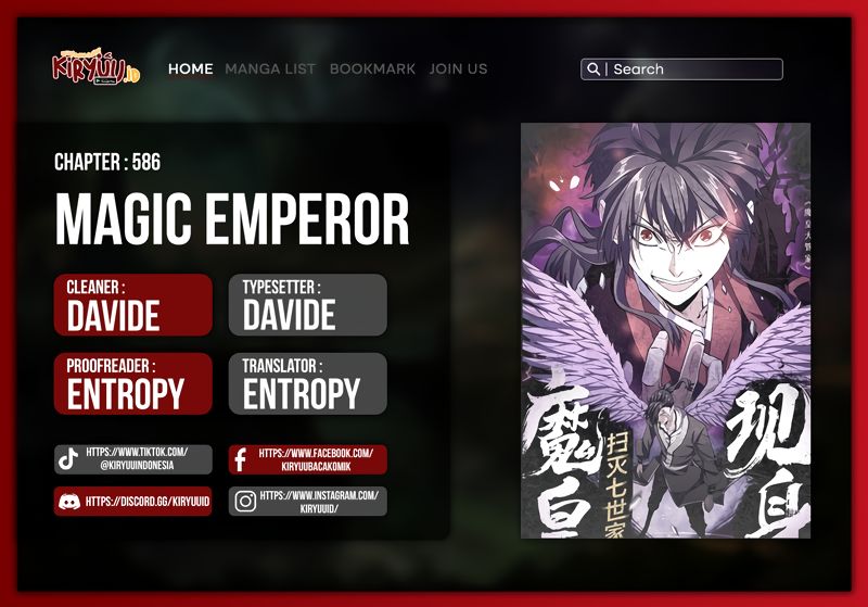 Magic Emperor Chapter 586 Image 0