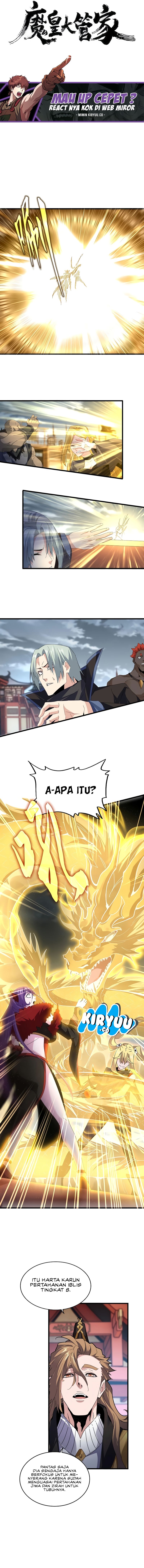 Magic Emperor Chapter 586 Image 2