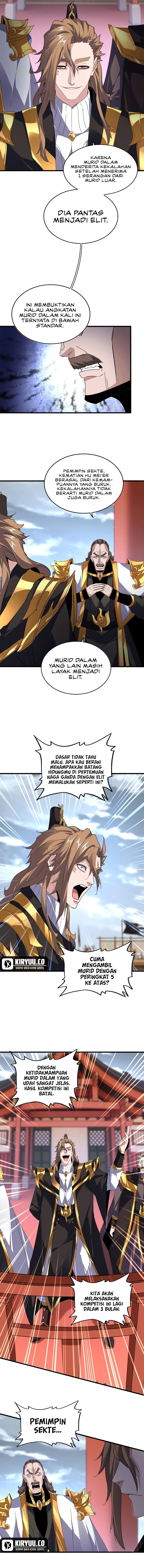 Magic Emperor Chapter 586 Image 5