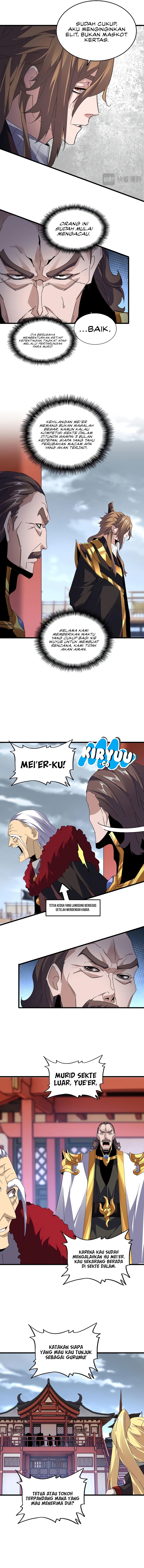 Magic Emperor Chapter 586 Image 6