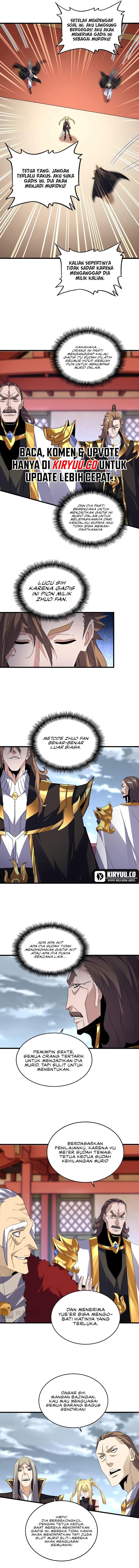 Magic Emperor Chapter 586 Image 7